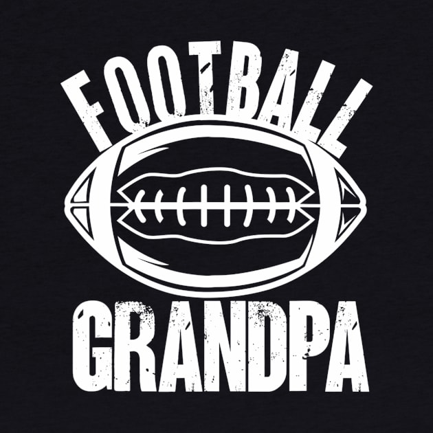 Funny Grandpa American Football by mccloysitarh